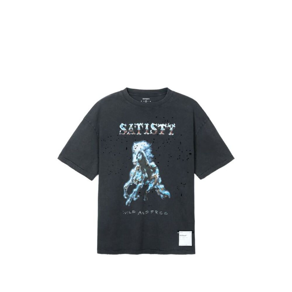 Satisfy Grey T-Shirts & Vests - T-Shirts Men